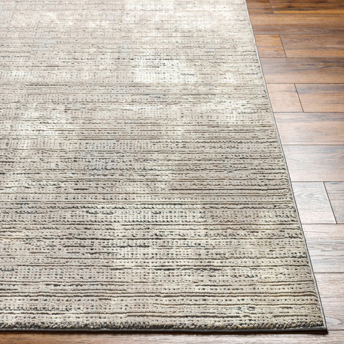 Alder Machinaal Geweven Vloerkleed — Taupe / Grijs | AIS-2309