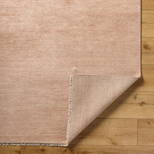 Epic handgemaakt wollen tapijt — Blush | EPI-2313 - construction