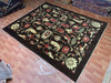 8'x10' Hand-Knotted Chobi Brown/Multi Area Rug – KB Rugs