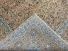 9'x12' Hand-Knotted Chobi Beige/Blue Area Rug – KB Rugs