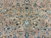 9'x12' Hand-Knotted Chobi Beige/Blue Area Rug – KB Rugs