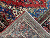 9'x12' Hand-Knotted Chobi Red/Navy Area Rug – KB Rugs