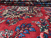 9'x12' Hand-Knotted Chobi Red/Navy Area Rug – KB Rugs