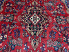 9'x12' Hand-Knotted Chobi Red/Navy Area Rug – KB Rugs