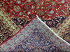 8'x10' Hand-Knotted Chobi Red/Multi Area Rug – KB Rugs