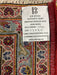 8'x10' Hand-Knotted Chobi Red/Multi Area Rug – KB Rugs