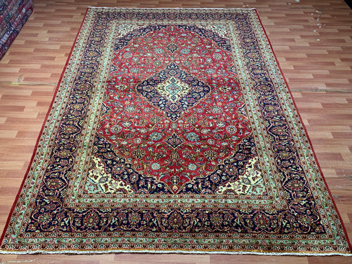 8'x10' Hand-Knotted Chobi Red/Multi Area Rug – KB Rugs