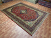 8'x10' Hand-Knotted Chobi Red/Multi Area Rug – KB Rugs