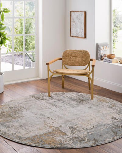 Brunswick Machinaal Geweven Vloerkleed — Dusty Sage / Taupe | BWK-2303