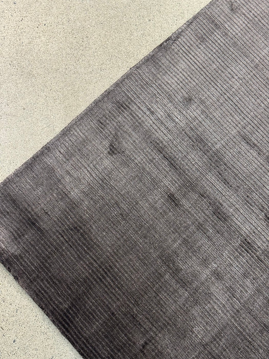 5’x8’ handgeweven Nepalees wollen vloerkleed - beige/bruin