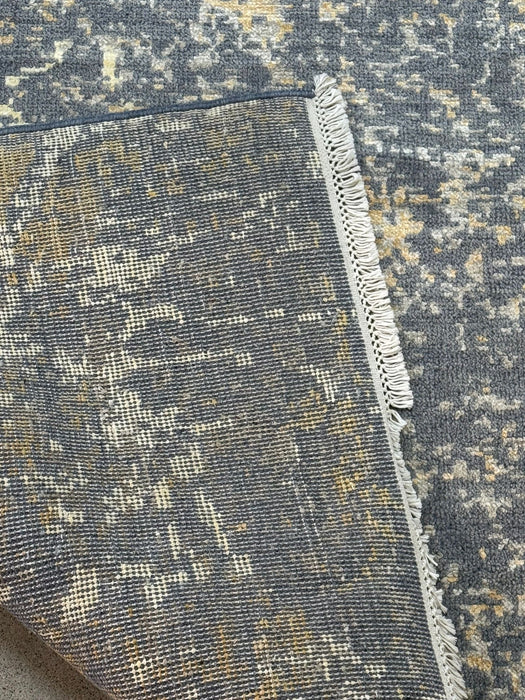 8'x10' Hand-Knotted Tibetan Golden/Grey Area Rug – KB Rugs
