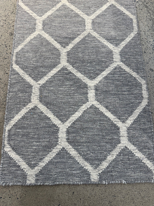 60x90 cm handgeknoopt Nepalees vloerkleed van 100% wol