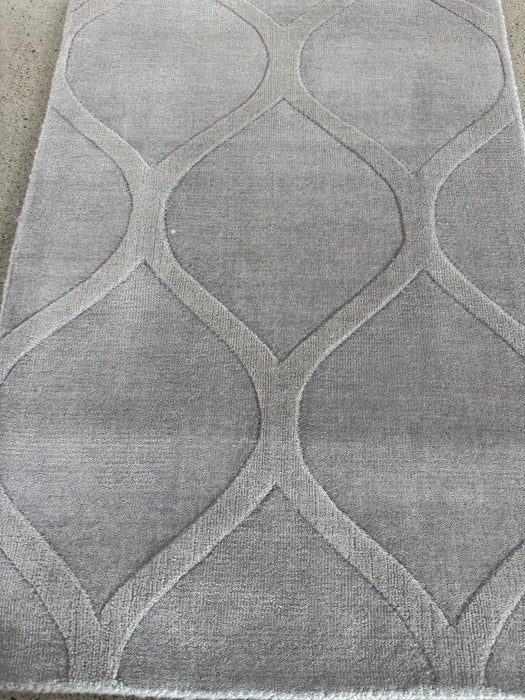 60x90 cm handgeknoopt Nepalees vloerkleed van 100% wol