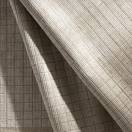 Carre Handgemaakt Vloerkleed — Lichtbeige / Crème | CCR-2300