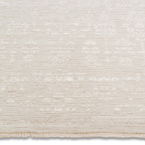 Greige Minimalistisch Textuur Vloerkleed – Onderhoudsvriendelijk Turks Machinaal Geweven (0,6 cm Poolhoogte)