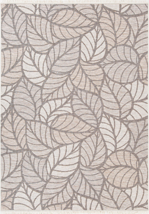 9'x12' Power-Loomed Botanical Style Beige/Taupe Area Rug – KB               Rugs