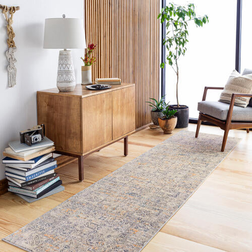 Livabliss Cardiff Machinaal Geweven Vloerkleed — Grijs / Taupe | CDF-2310