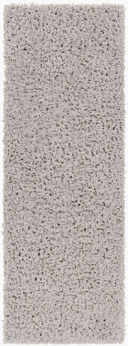 Angora Machinaal Geweven Vloerkleed — Medium Grijs | ANG-2302
