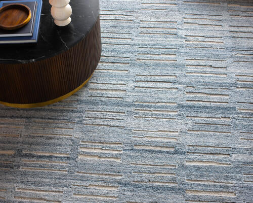 Calgary Handmade Rug — Blue / Gray | CGR-2306