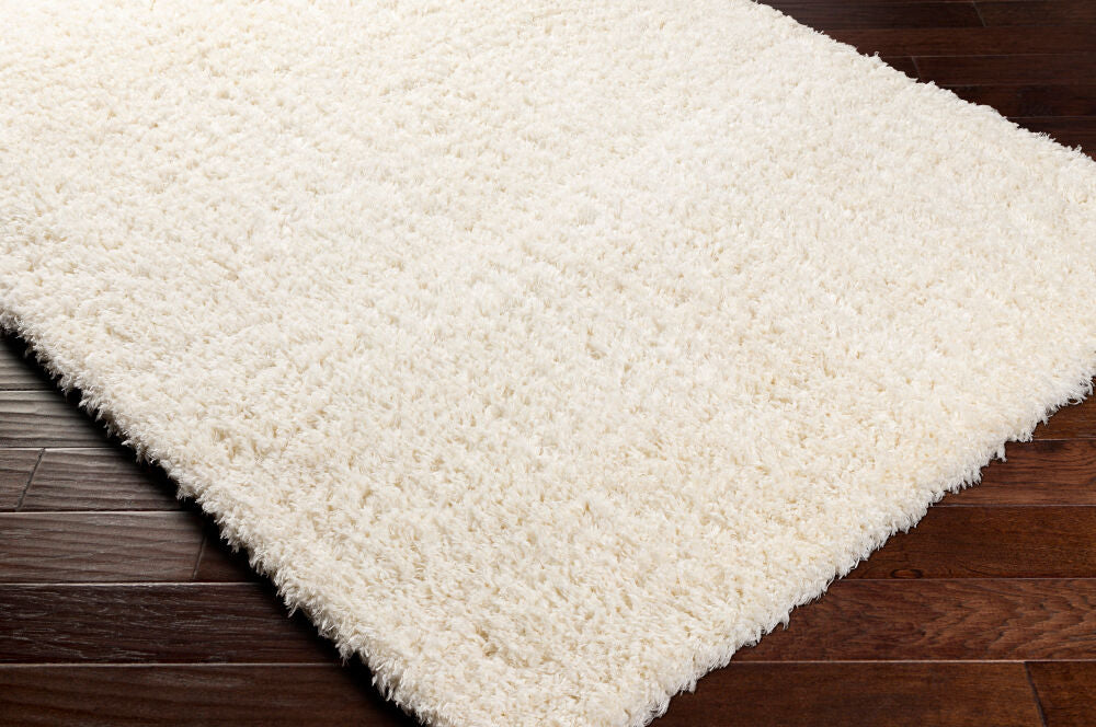 Angora Machinaal Geweven Vloerkleed — Crème | ANG-2304
