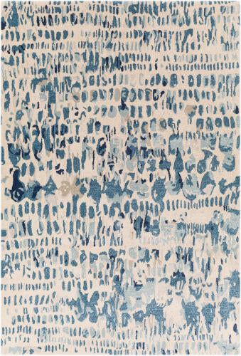 Kavita Handmade Rug — Blue / Ivory | KVT-2316 - performance