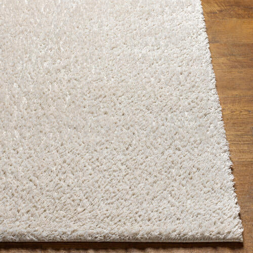 Cloudy Shag Machinaal Geweven Vloerkleed — Off-White / Grijs | CDG-2307 - colour & pattern