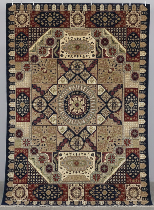 299 cm x 411 cm Mamluk Ziegler handgeknoopt vloerkleed van 100% wol