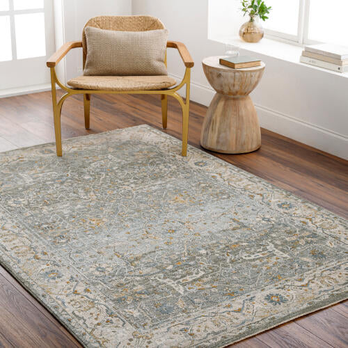 Livabliss Dresden machinaal geweven vloerkleed — Mist / Ivory | DRE-2310 - colour & pattern