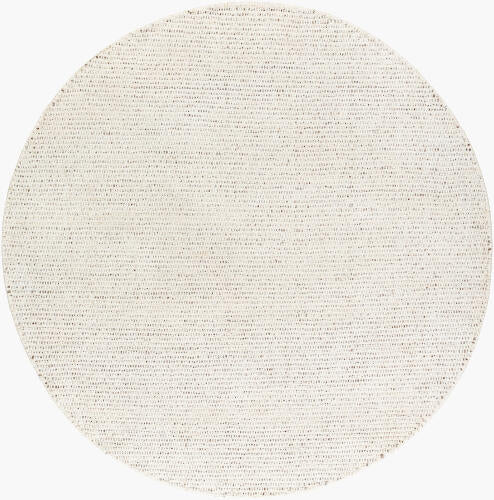 Azalea Handmade Rug — Light Beige / Black | AZA-2326