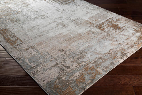 Brunswick Machinaal Geweven Vloerkleed — Dusty Sage / Taupe | BWK-2303