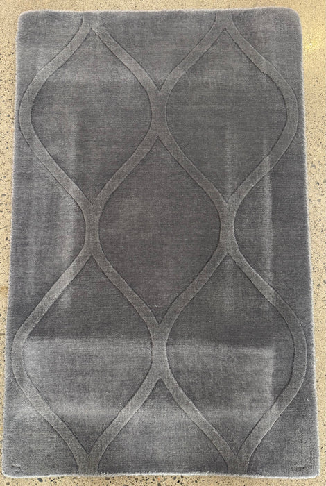 60x90 cm handgeknoopt Nepalees vloerkleed van 100% wol