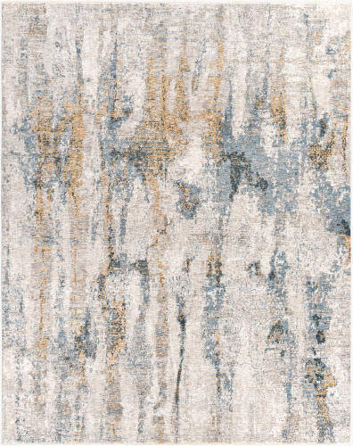 Livabliss Cardiff machinaal geweven vloerkleed — Ivoor / Multi | CDF-2306 - performance