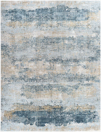 Brunswick Machine Woven Rug — Blue / Sand | BWK-2304