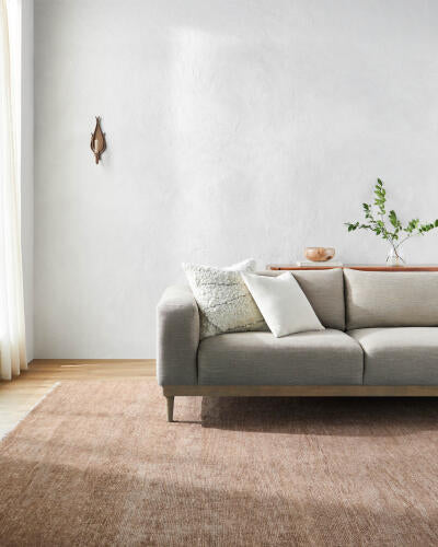 Epic handgemaakt wollen vloerkleed — Warm koper | EPI-2310 - colour & pattern