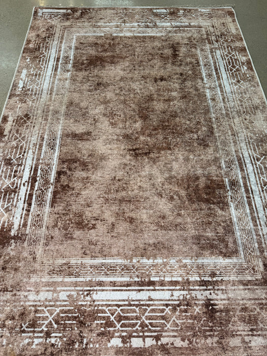 152x244 cm Mystic Terracotta machinewasbaar vloerkleed
