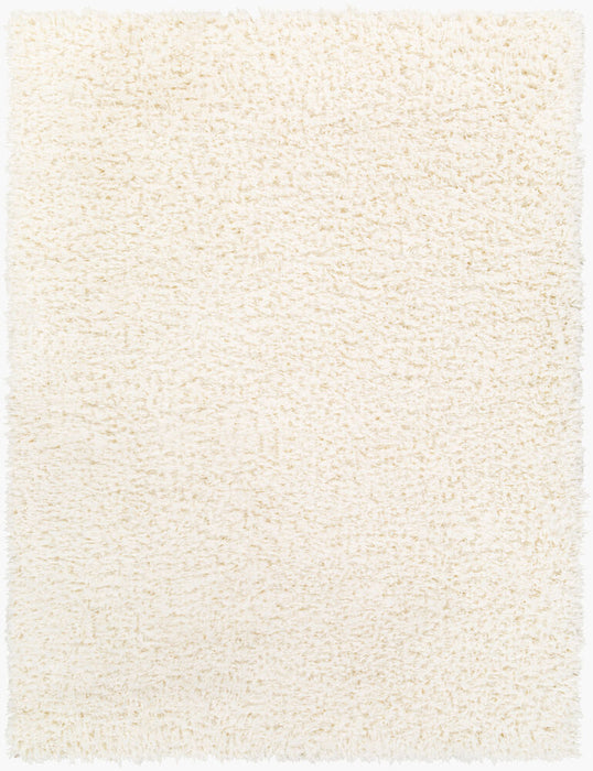 Angora Machinaal Geweven Vloerkleed — Crème | ANG-2304