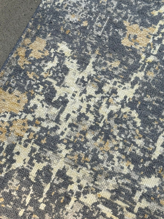 8'x10' Hand-Knotted Tibetan Golden/Grey Area Rug – KB Rugs