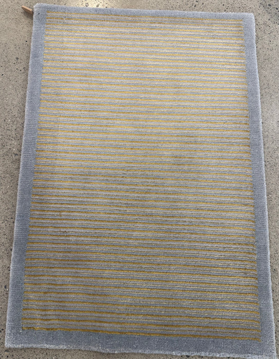 60x90 cm handgeknoopt Nepalees vloerkleed van 100% wol