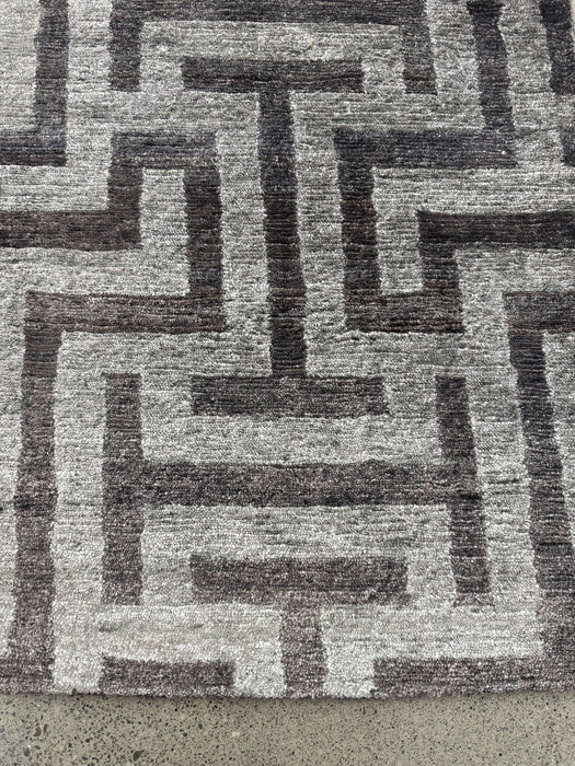 60x90 cm handgeknoopt Nepalees vloerkleed van 100% wol