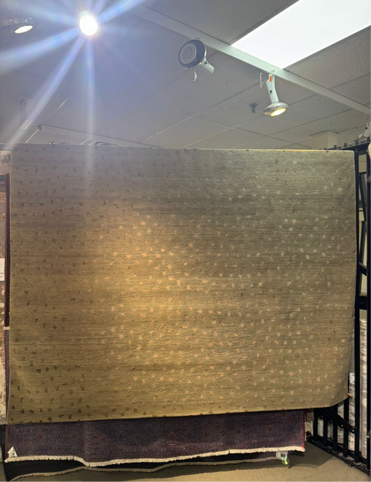 8'x10' Hand-Knotted Tibetan beige/brown Area Rug – KB Rugs