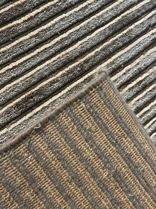 Handgeknoopt Tibetaans wollen vloerkleed 275x365 cm - Goud