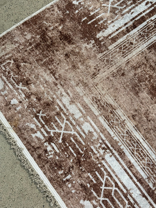 152x244 cm Mystic Terracotta machinewasbaar vloerkleed