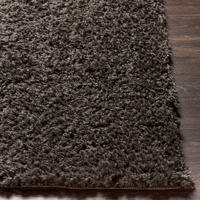 Angora Machinaal Geweven Vloerkleed — Houtskool | ANG-2300
