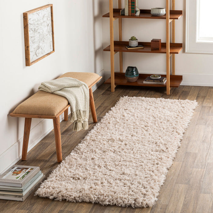 Angora Machinaal Geweven Vloerkleed — Havermout | ANG-2301