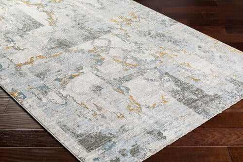 Livabliss Dresden Machinaal Geweven Vloerkleed — Taupe / Multi | DRE-2301
