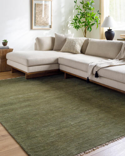 Epic handgemaakt vloerkleed — Mosgroen | EPI-2314 - colour & pattern