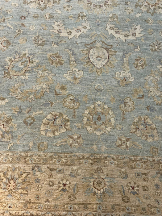 9'6 x 13'1 Ziegler 100% wollen handgeknoopt vloerkleed