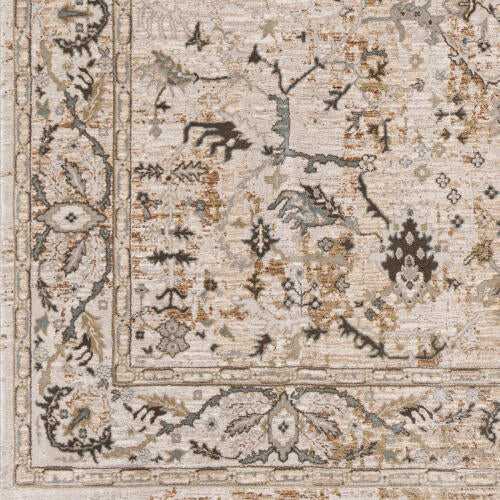 Brunswick machinaal geweven vloerkleed — Warm beige / Taupe | BWK-2312