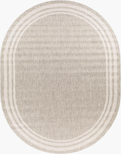 Livabliss Eagean Machinaal Geweven Vloerkleed — Lichtbeige | EAG-2366