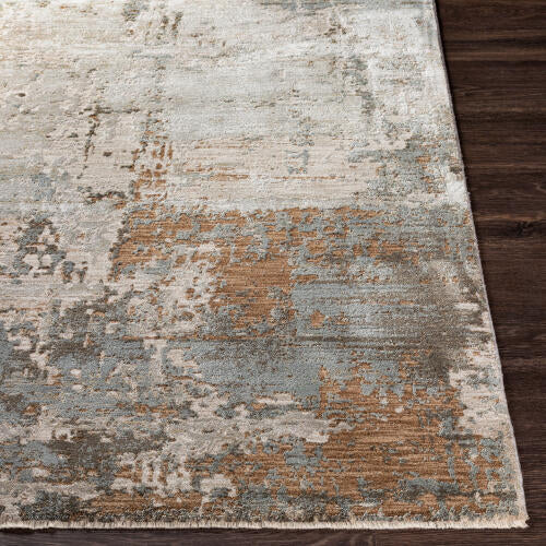 Brunswick Machinaal Geweven Vloerkleed — Dusty Sage / Taupe | BWK-2303